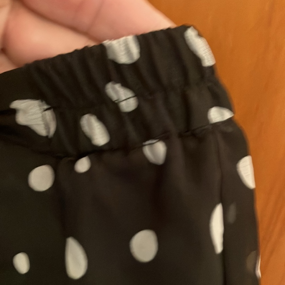 Suit Solid White Jacket With Polka Dot Skirt. - image 8